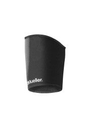Mueller Thigh Sleeve - Compression Support for Thigh Pain Relief & Muscle Recovery - Ideal for Running, Workouts & Sports Injury Prevention