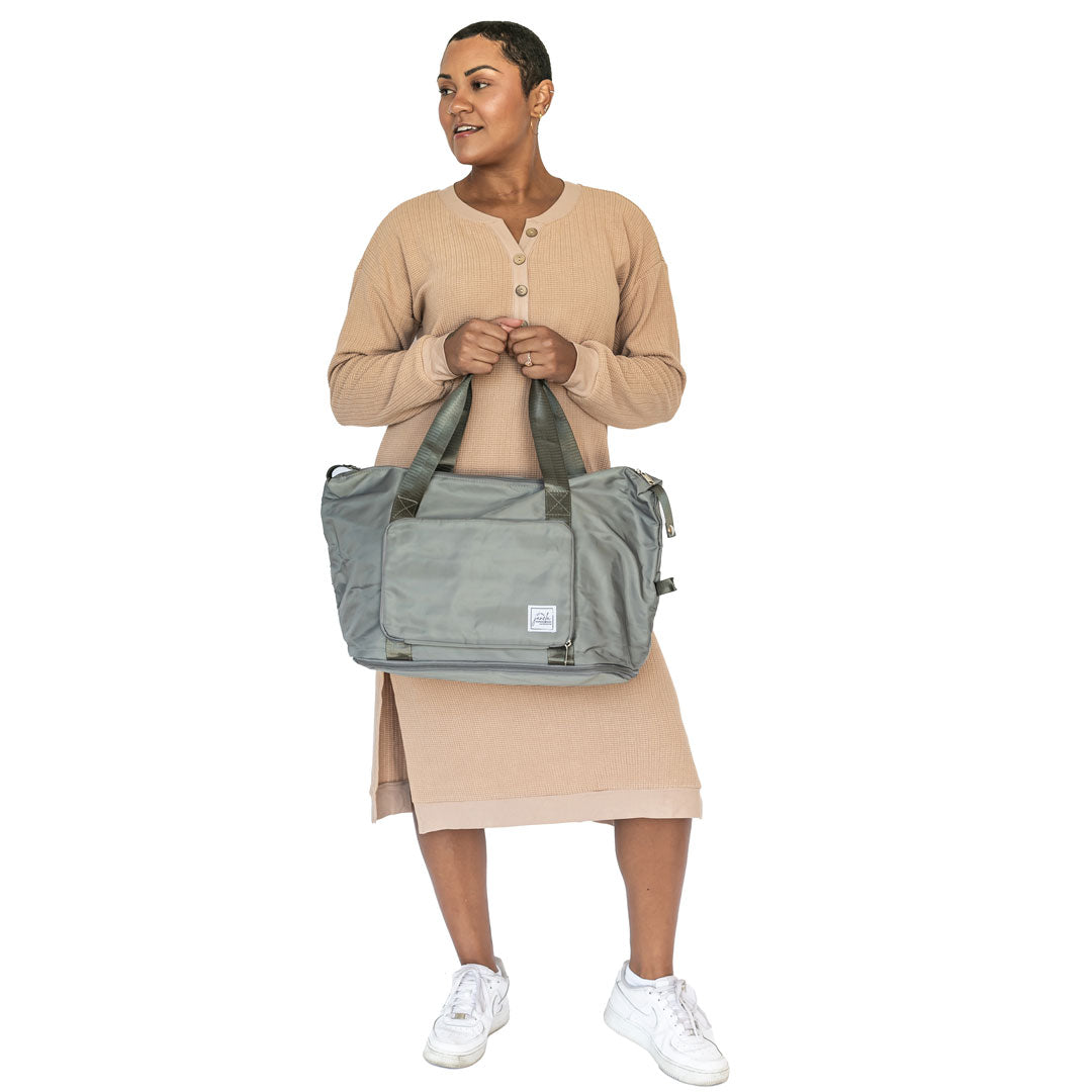 Limited Edition Janela Bay Travel Bag - Durable & Stylish Carry-On Luggage for Women & Men - Perfect for Airplane, Road Trips & Weekend Getaways