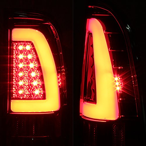 AKKON Smoke LED Headlights & Tail Lights Compatible with 1997-2003 Ford F-150, 2004 F150 Heritage, 1997-1999 F-250 Light Duty - Upgrade Your Truck Lighting for Night Driving & Off-Road Adventures