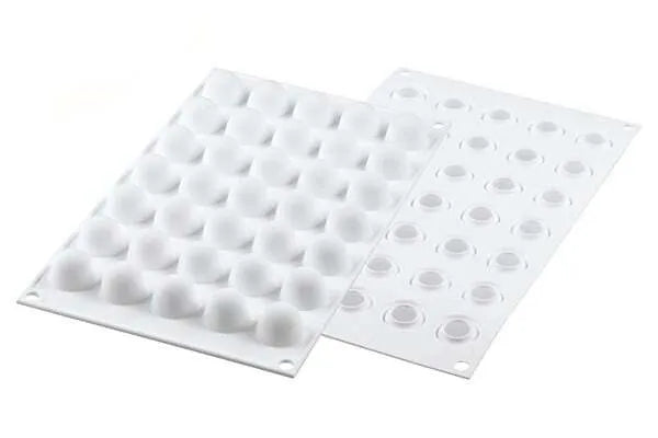 Premium 5-Cavity Silicone Truffle Mold for Chocolate, Candy & Baking - Ideal for DIY Desserts, Party Treats & Holiday Gifts