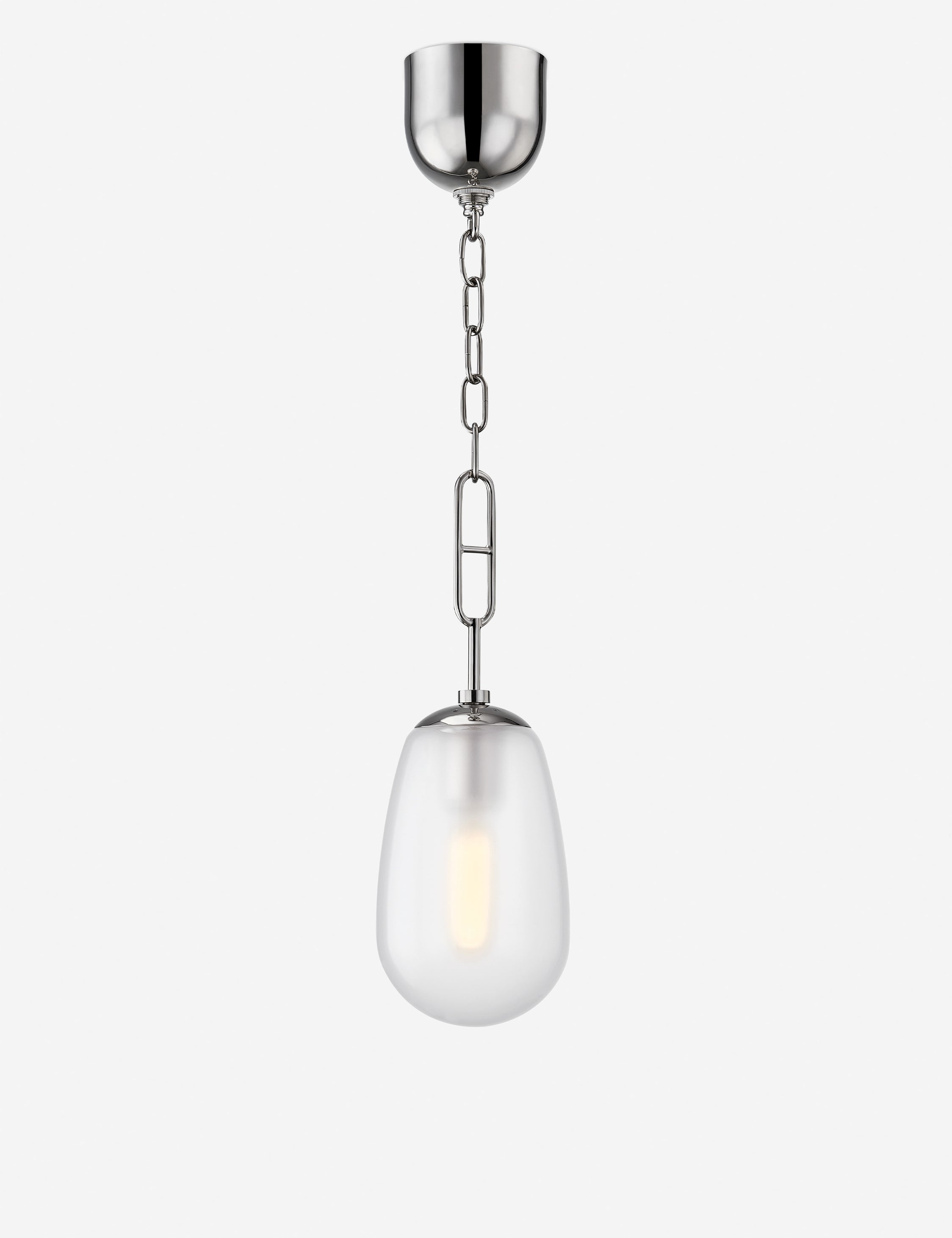 Andrews Modern Pendant Light - Sleek Hanging Fixture for Kitchen Island, Dining Room & Bedroom Decor | Dimmable LED Lighting for Home & Office