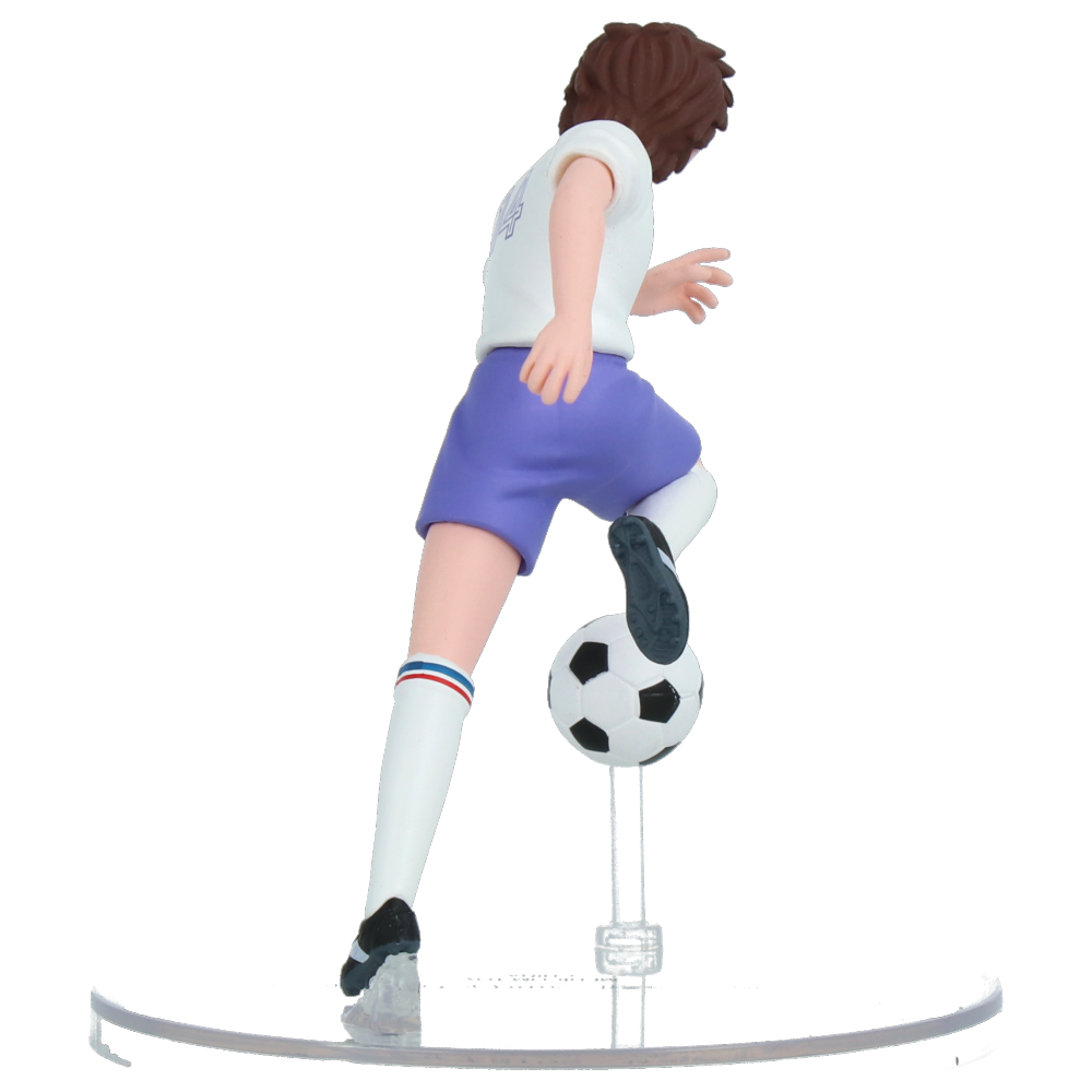 Captain Tsubasa Series 2: Misugi Jun (Julian Ross) Anime Figurine - Collectible Soccer Player Statue for Fans & Decor | Perfect for Display, Gifts, and Anime Collections