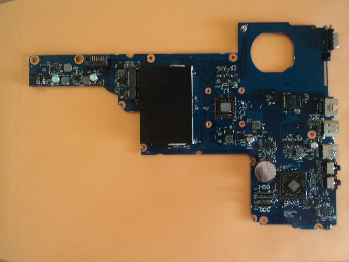 Genuine HP 688851-001 Laptop Motherboard with AMD E300 1.3GHz CPU - Compatible with 245/455 Series Laptops for Home Office & Business Use