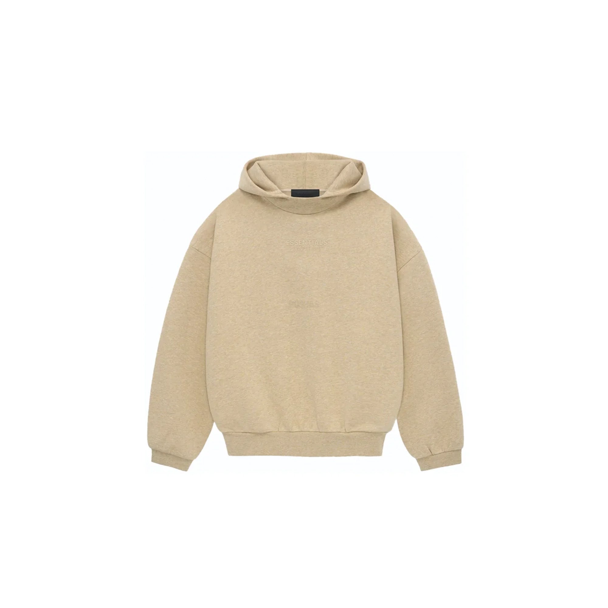 2023 Essentials Hoodie 'Gold Heather' - Premium Comfort & Style for Men & Women | Perfect for Casual Wear, Gym, and Outdoor Activities