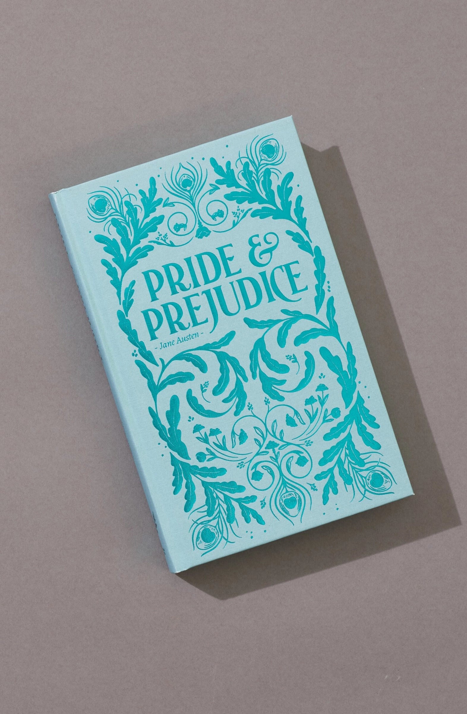 Pride and Prejudice by Jane Austen - Deluxe Hardcover Collector's Edition | Classic Literature for Book Lovers & Home Library Decor