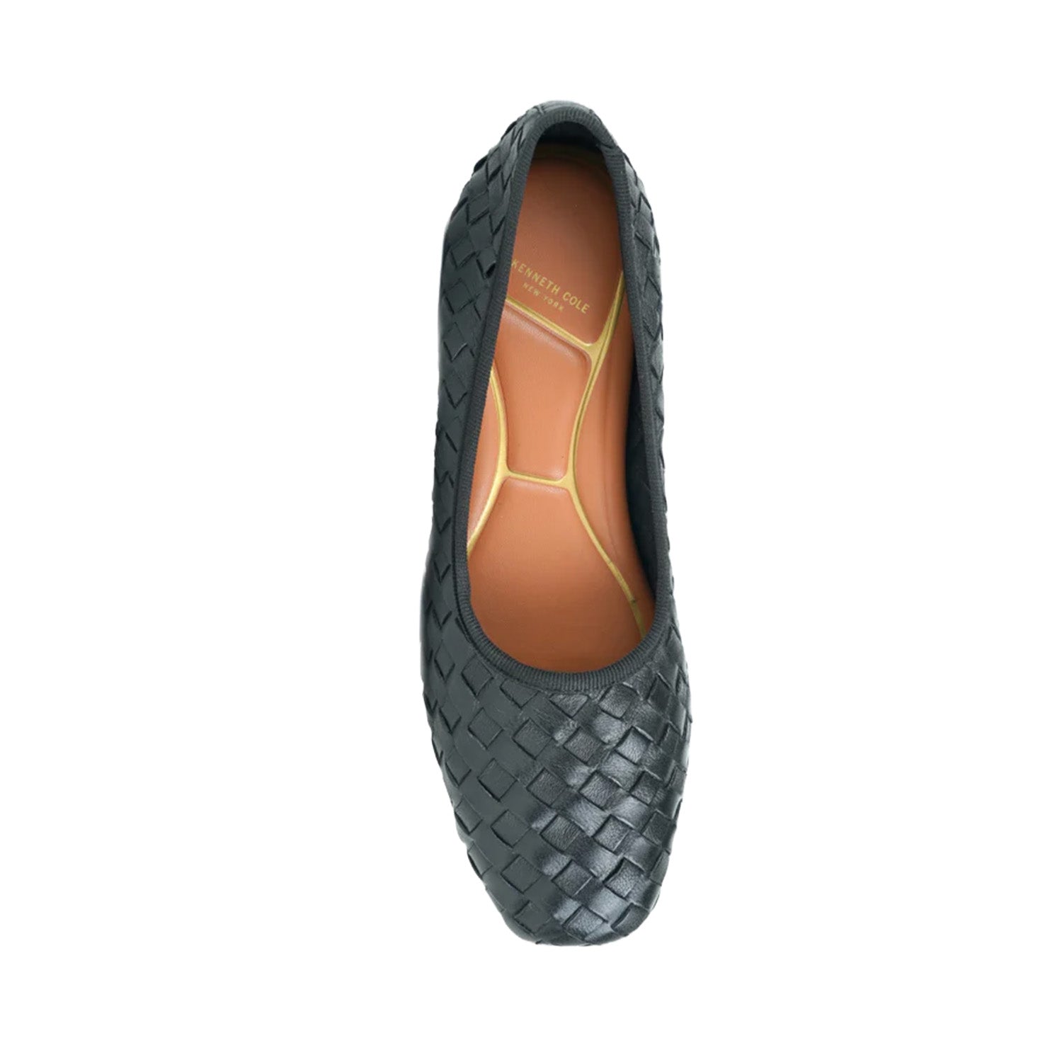 Kenneth Cole Women's Birdie Black Leather Loafers - Comfortable Slip-On Shoes for Work, Office & Casual Wear