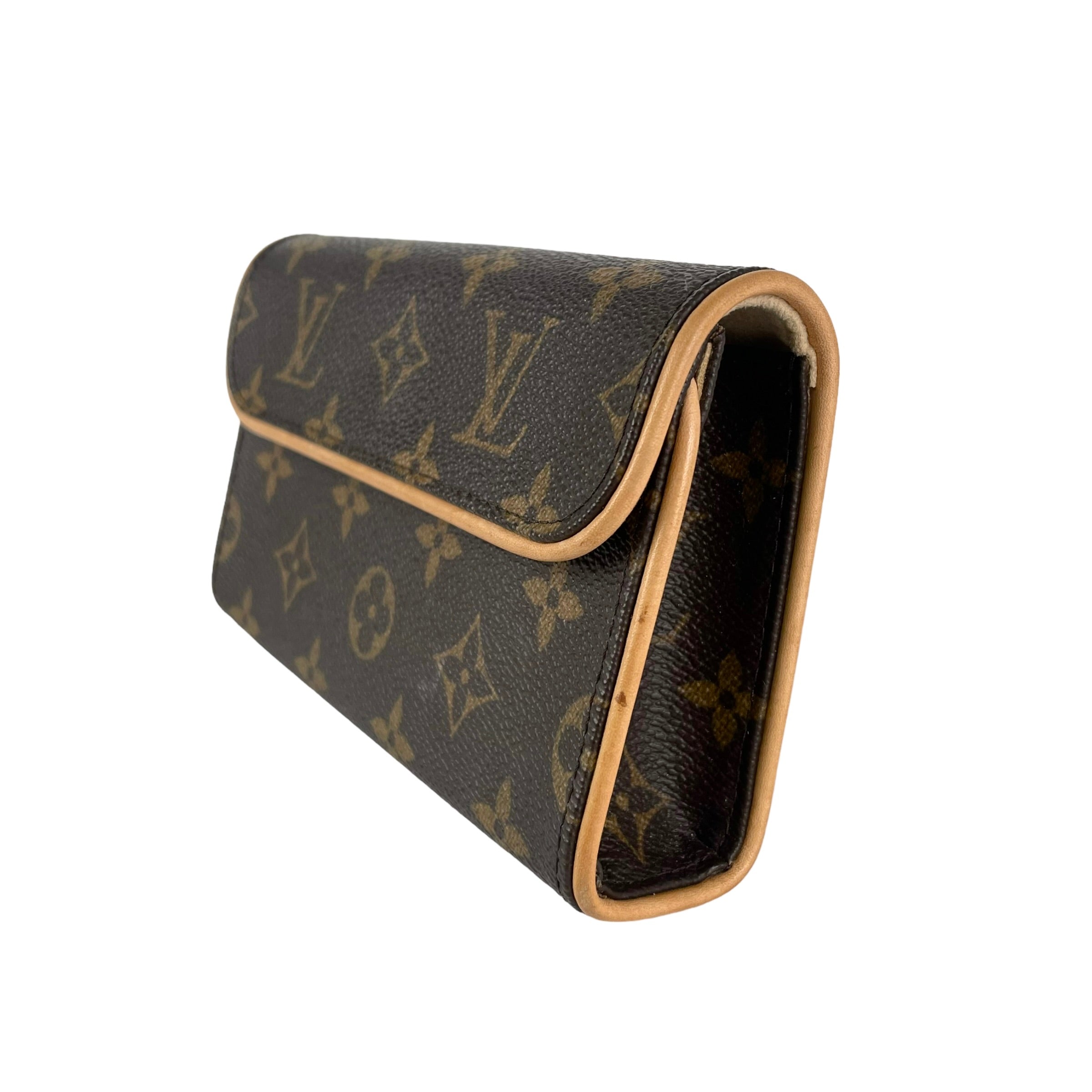 Louis Vuitton Florentine Belt Bag Pouch Monogram Crossbody Bag for Women | Luxury Designer Waist Pack | Perfect for Travel, Shopping & Everyday Use
