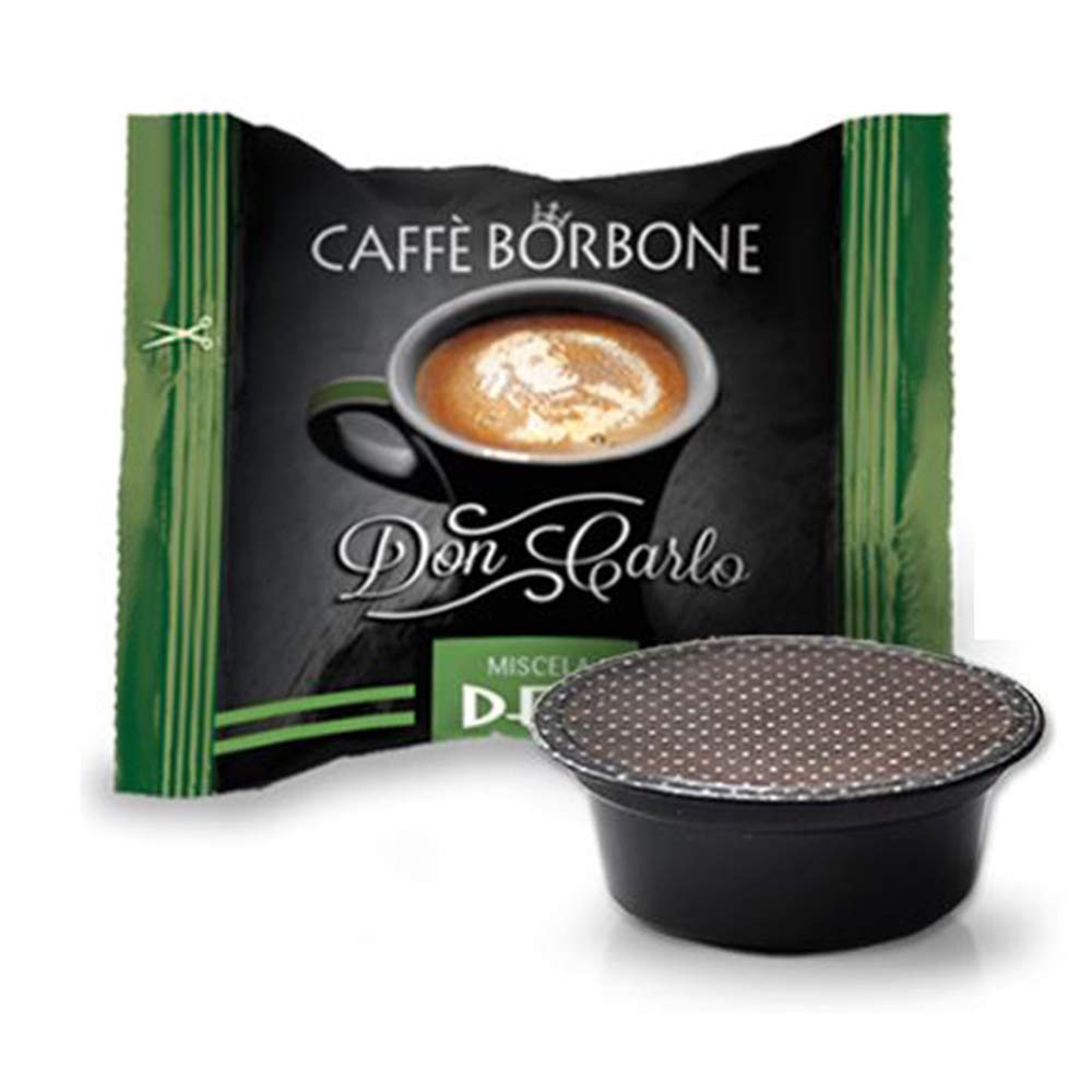 400 Borbone Don Carlo Decaffeinated Coffee Capsules - Compatible with My Way Coffee Maker | Perfect for Home & Office Use