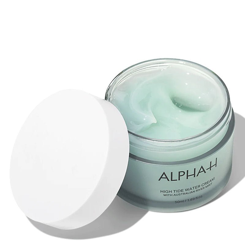 Alpha H High Tide Water Cream - Hydrating Moisturizer for Dry & Sensitive Skin | Day & Night Face Cream for Glowing Complexion | Perfect for Daily Skincare Routine & Post-Workout Hydration