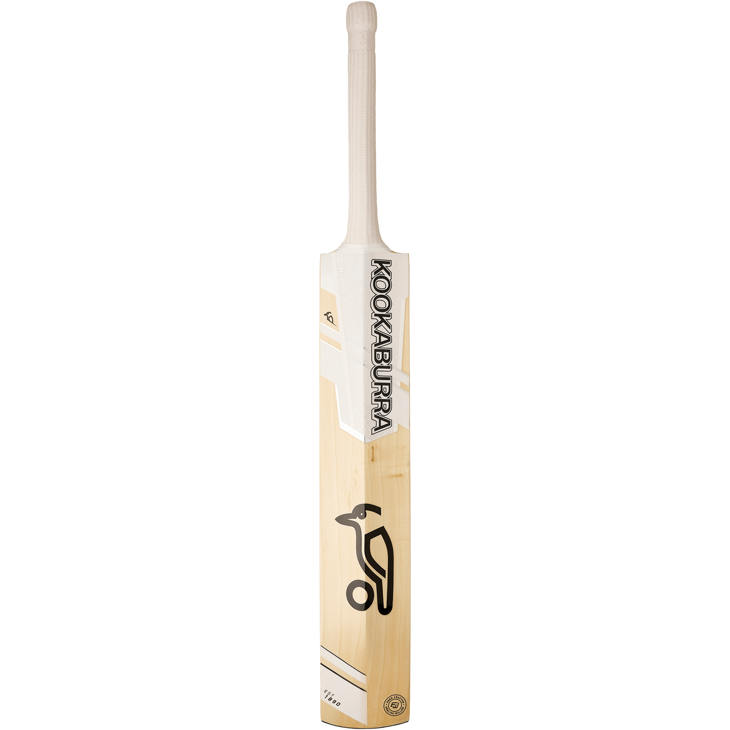 Kookaburra Ghost Pro 4.0 Junior Cricket Bat - Lightweight English Willow for Youth Players | Perfect for Practice Matches & Training Sessions