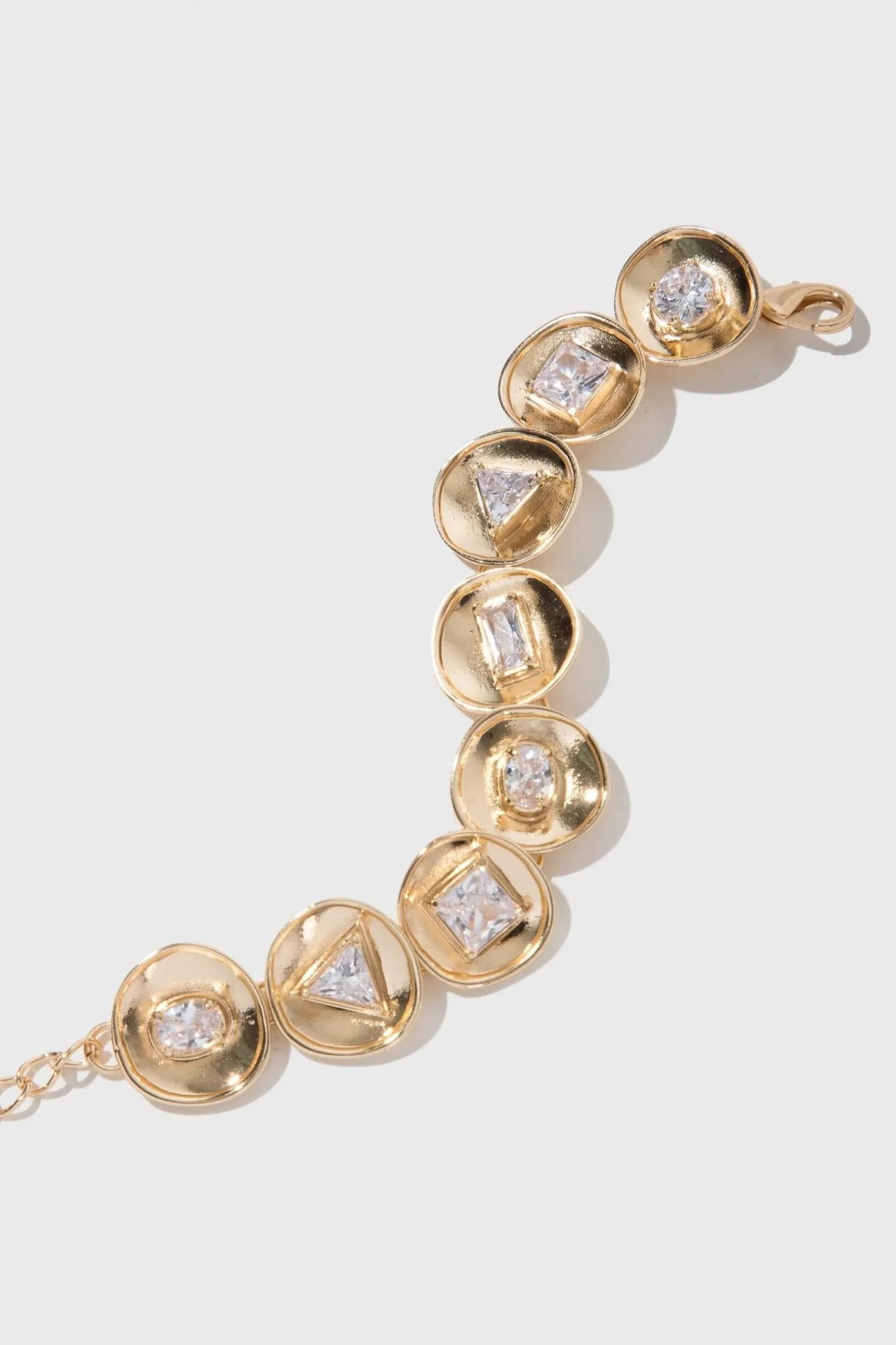 Divine Statement Charm Bracelet for Women - Elegant Adjustable Bracelet with Unique Charms - Perfect for Parties, Weddings & Everyday Wear