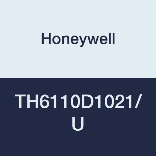 Honeywell TH6110D1021/U 6000 Programmable Thermostat - 1 Heat/1 Cool for Conventional & Heat Pump Systems | Perfect for Home & Office Temperature Control