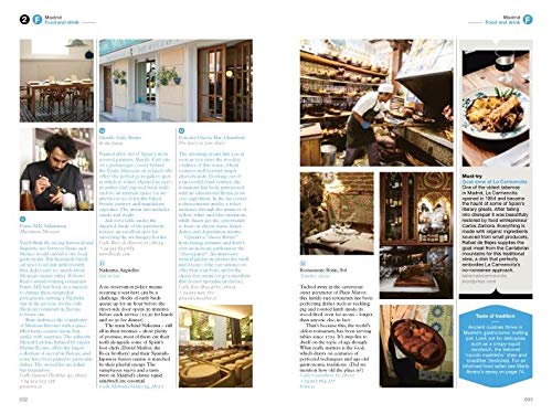 The Monocle Travel Guide to Madrid: Explore Spain's Vibrant Capital | Monocle Travel Guide Series #5 | Perfect for City Breaks, Cultural Trips & Travel Inspiration