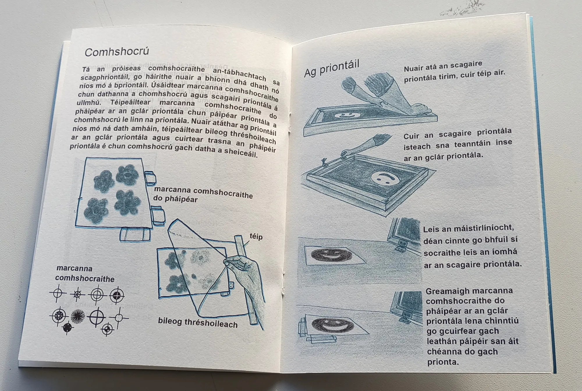 Basic Screen Printing Guide in Irish by Emily McGardle - DIY Art Projects, Home Decor & Crafting for Beginners