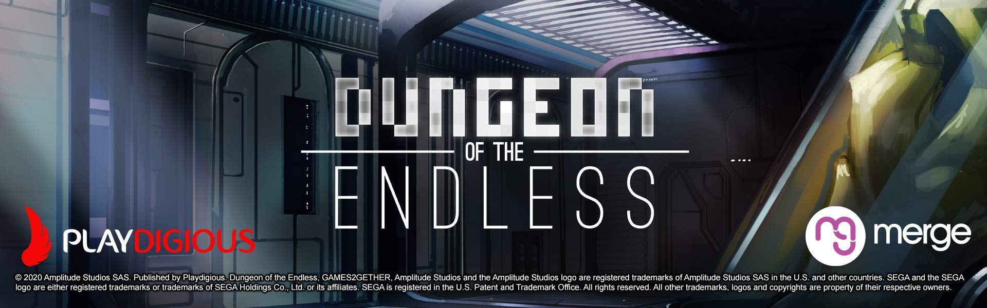 Dungeon of The Endless - Nintendo Switch Game | Roguelike Dungeon Crawler Adventure | Perfect for Travel & Home Gaming