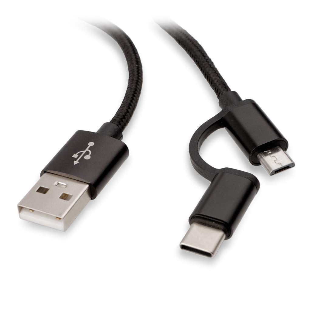 REYTID USB 2.0 to Type C Fast Charging Cable for JBL Charge 4 Speaker - 3ft Durable Nylon Braided Cord for Portable Bluetooth Speakers, Power Banks & Mobile Devices (Home, Travel, Office Use)