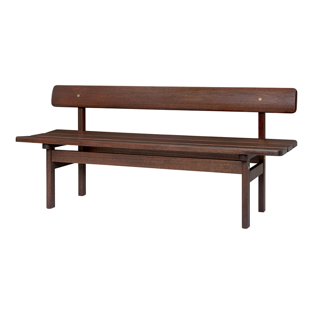 BM0699 Asserbo Bench - Modern Wooden Indoor/Outdoor Bench for Living Room, Garden, Patio & Entryway - Durable & Stylish Seating Solution