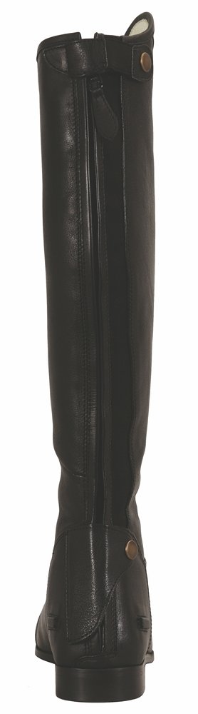 TuffRider Ladies Regal Dress Boots - Black - Size 11 - Extra Slim Fit - Equestrian Riding Boots for Women - Perfect for Horseback Riding, Shows & Formal Events