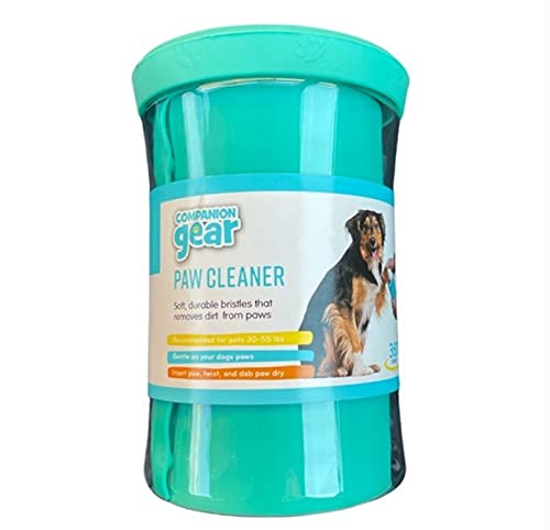 Pet Paw Cleaner for Dogs & Cats - Gentle & Effective Paw Washing Tool - Perfect for Cleaning Dirty Paws After Walks or Outdoor Play