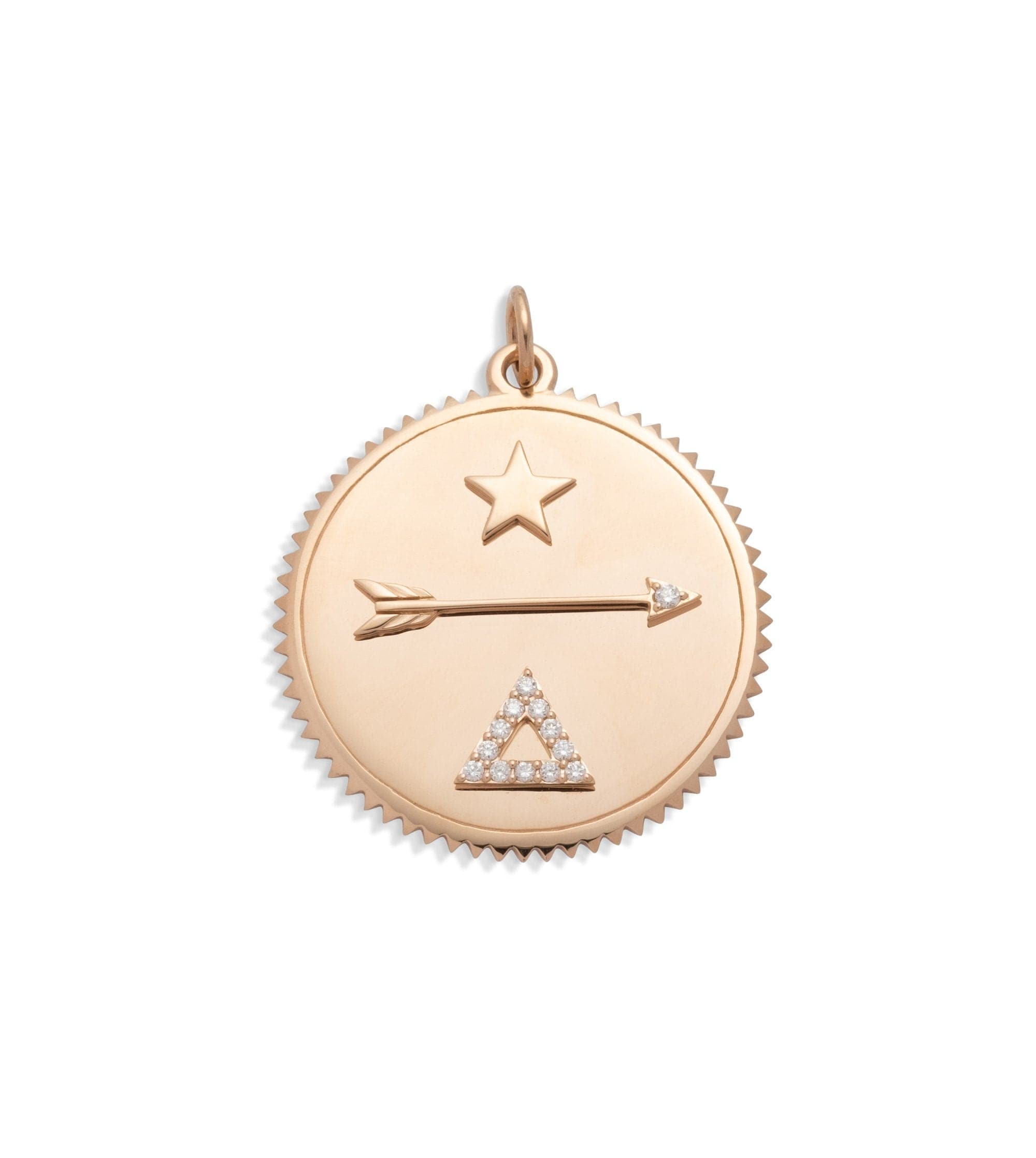 Dream Large Medallion Necklace - Elegant Statement Jewelry for Women | Perfect for Parties, Weddings & Special Occasions