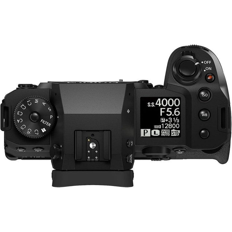Fujifilm X-H2S Mirrorless Digital Camera Body (Black) - Professional 4K Video & Fast Autofocus for Photography & Vlogging