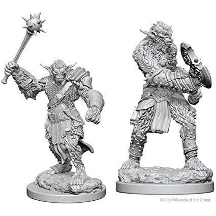 D&D Miniatures - Nolzurs Marvelous Miniatures Bugbears Set | Fantasy Tabletop RPG Figures for Dungeons & Dragons Campaigns & Collectors
