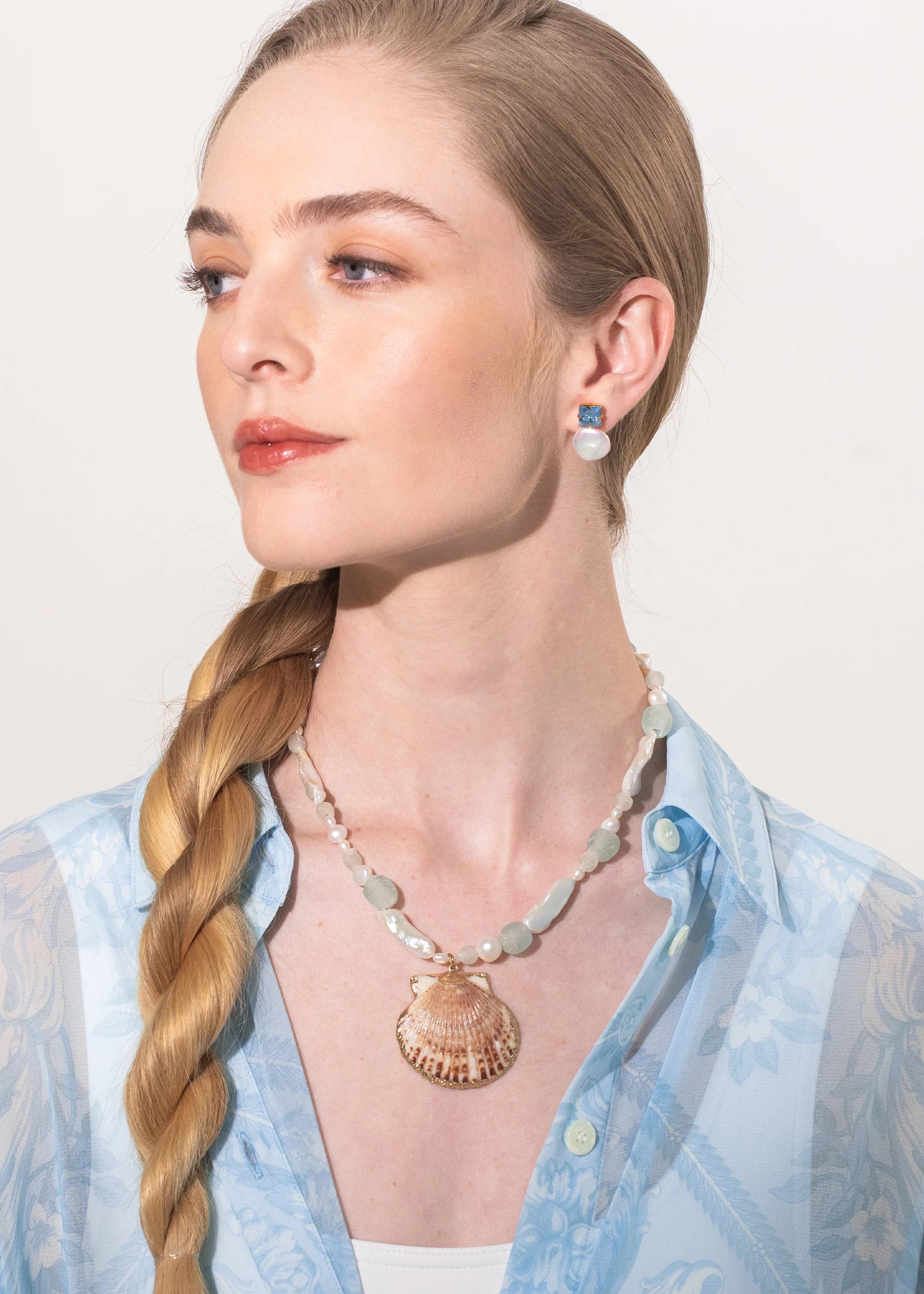 Catalina Necklace for Women - Elegant Multi-Layer Pendant Jewelry for Daily Wear, Date Night & Special Occasions