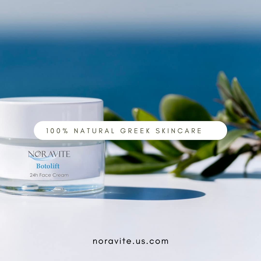 ORIGINAL Botolift Face Tightening & Lifting Cream - Anti-Wrinkle Treatment with Hyaluronic Acid & Argireline | Age Repair Moisturizer for Women & Men | Made in Greece | Perfect for Daily Skincare Routine & Nighttime Anti-Aging Care