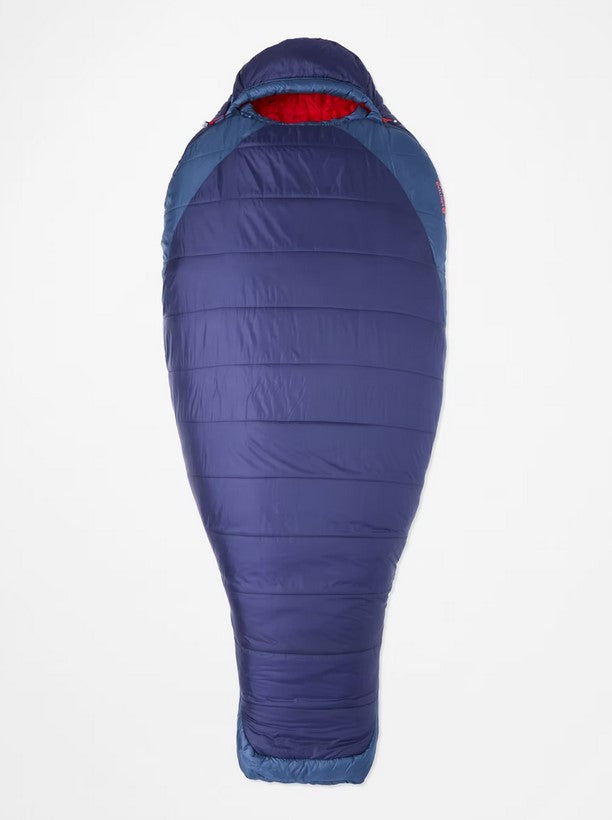 Marmot Trestles Elite Eco 20 PLUS Women's Sleeping Bag - Lightweight, Waterproof & Eco-Friendly for Camping, Hiking & Backpacking Adventures