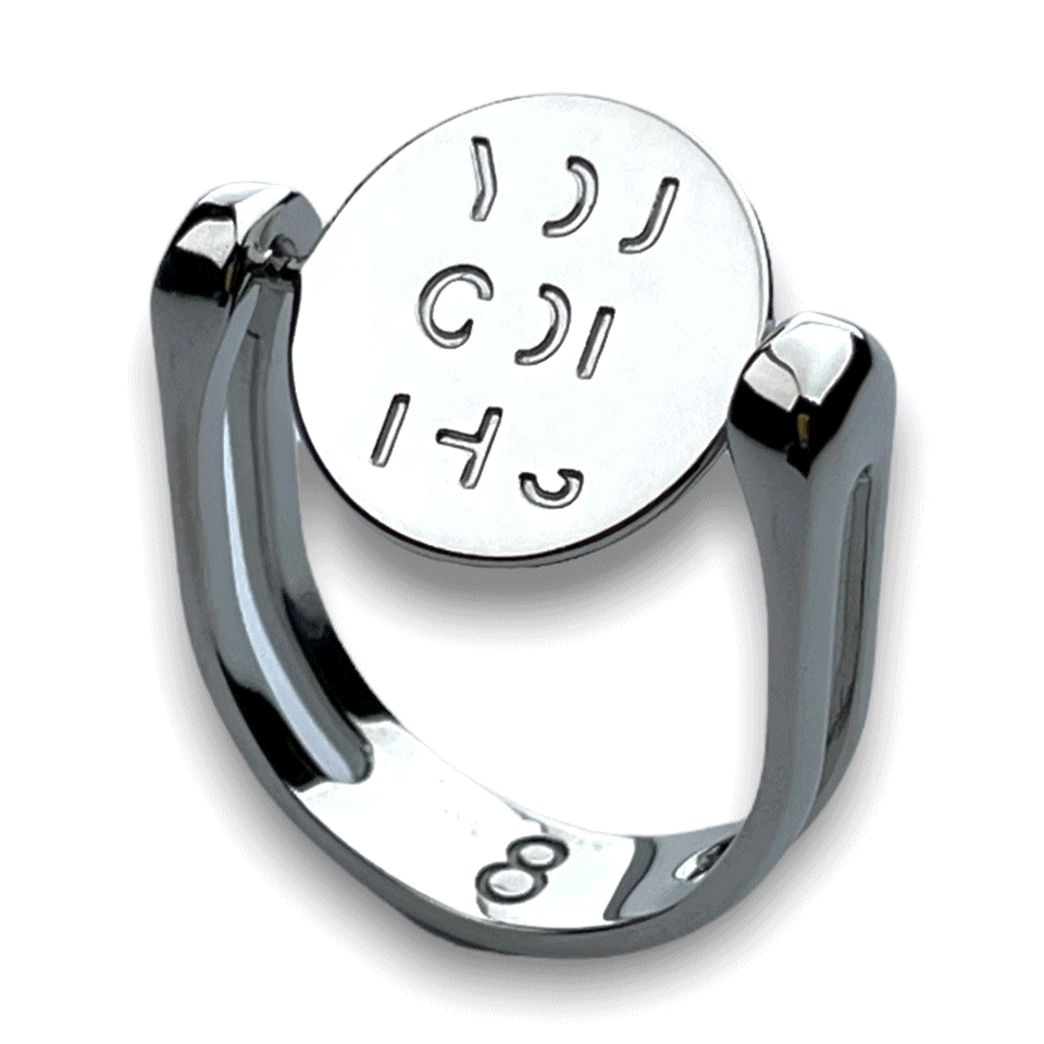 Black 'You Got This' Motivational Spin Element - Inspirational Gift for Friends, Office & Home Decor