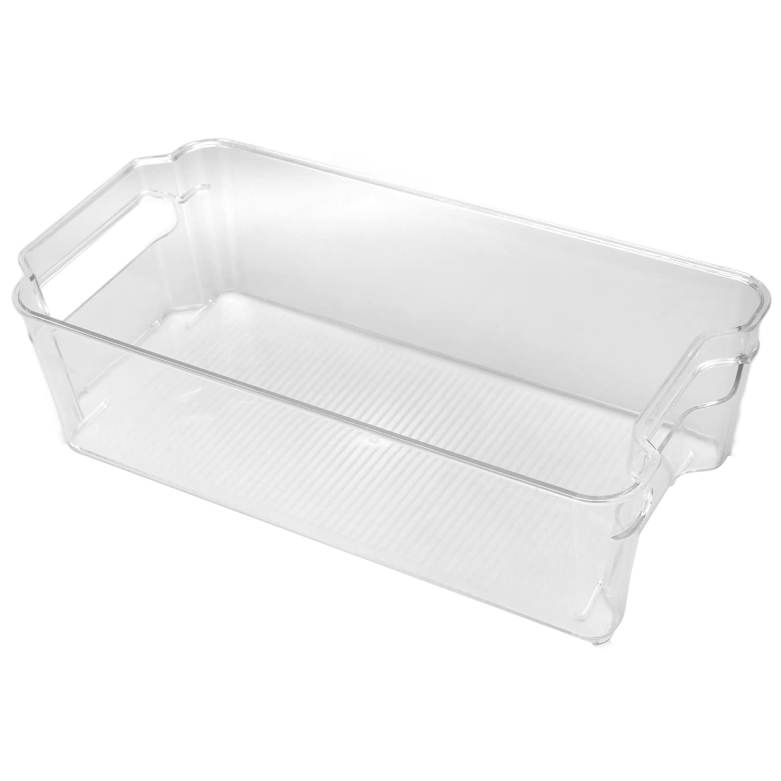 CHICIRIS 5-Piece Clear Plastic Food Storage Containers with Lids - Airtight Kitchen & Fridge Organization Set for Meal Prep, Leftovers & Pantry Storage (BPA-Free PET) | Perfect for Home, Office & Dorm Use