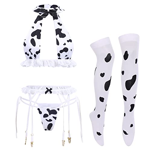 Cow Print Bikini