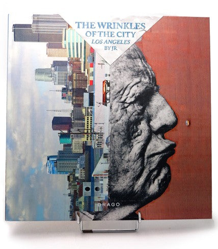 JR The Wrinkles of the City Los Angeles - Limited Edition Urban Art Photography Book for Collectors | Perfect for Home Decor, Office Display & Art Enthusiasts