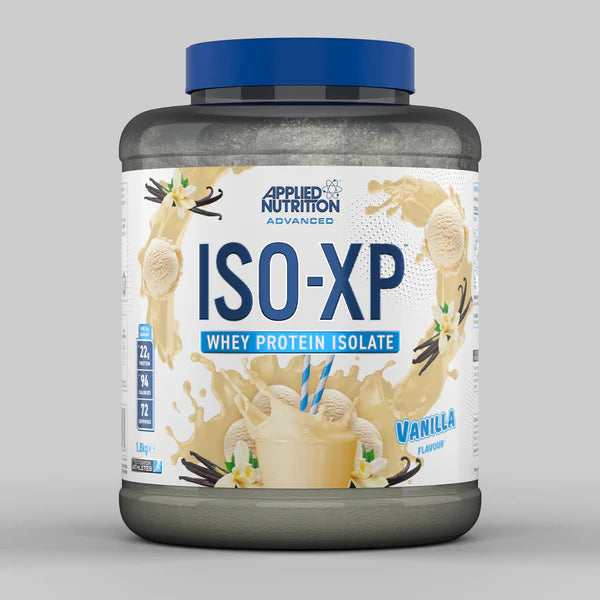 Applied Nutrition ISO XP Whey Protein Powder - 1.8kg (72 Servings) for Muscle Recovery & Growth | Post-Workout & Fitness Supplement