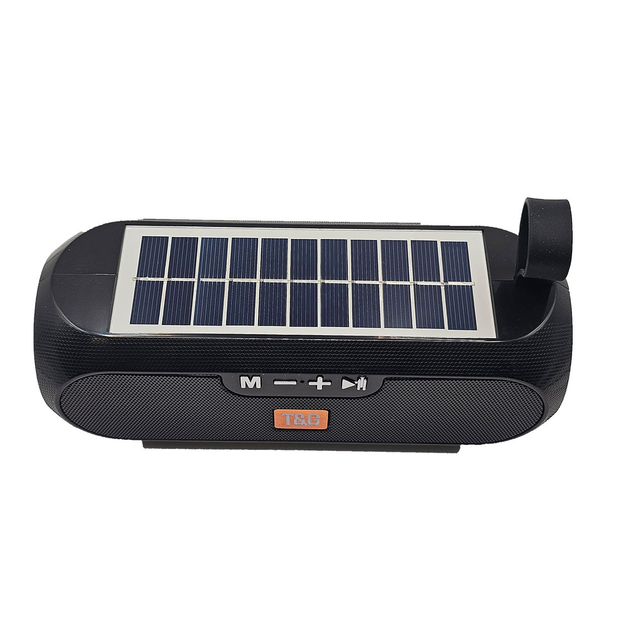 Solar Powered Wireless Speaker TG 182 - Portable Outdoor Bluetooth Speaker for Beach, Camping, and Pool Parties
