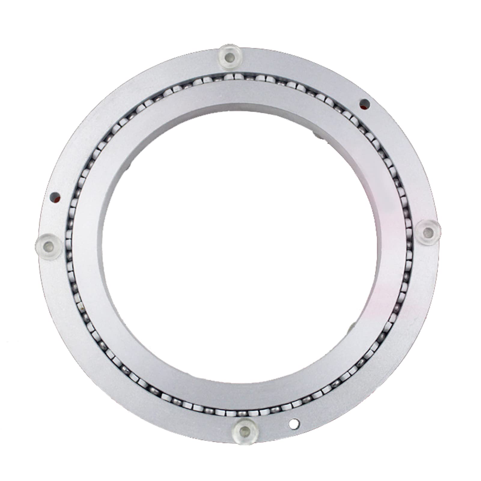 360 Degree Rotating Swivel Plate - ESGT Lazy Susan Bearing for Turntable, Smooth Rotation for Glass, Granite or Wood Kitchen Dining Table - Perfect for Serving Dishes, Displaying Decor & Organizing Spices
