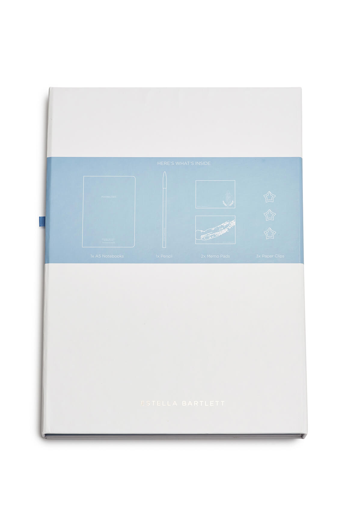 Bright Ideas Stationery Kit - Premium Writing & Office Supplies Set for Students, Professionals - Perfect for School, Work, Home Office & Creative Projects