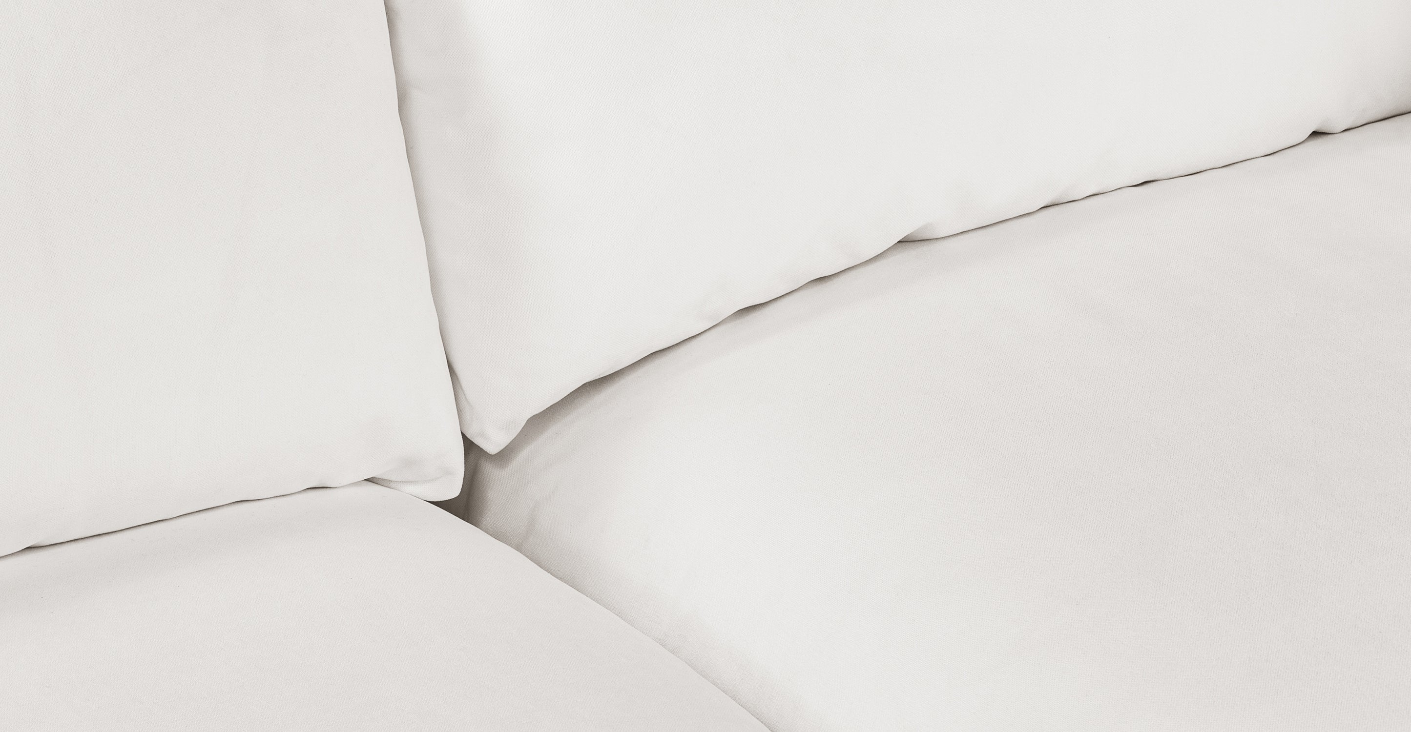 2-Seat Davos Modular Sofa - Modern Sectional Couch for Living Room, Lounge & Small Spaces