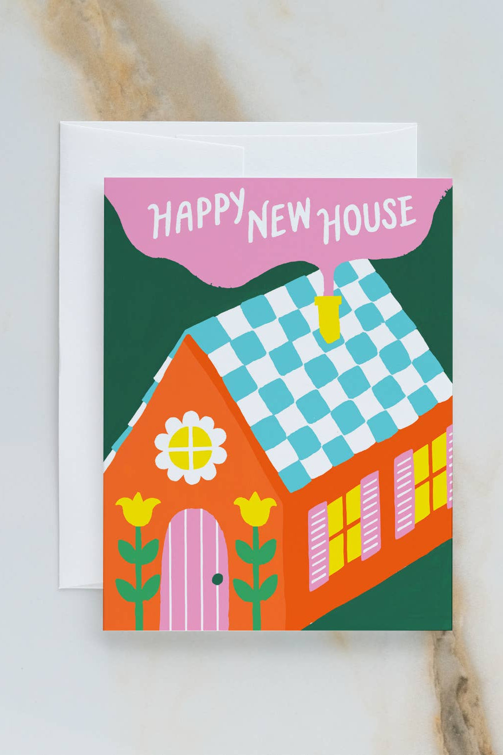 Happy New House Greeting Card - Thoughtful Housewarming Gift for New Homeowners - Perfect for Housewarming Parties & Celebrations