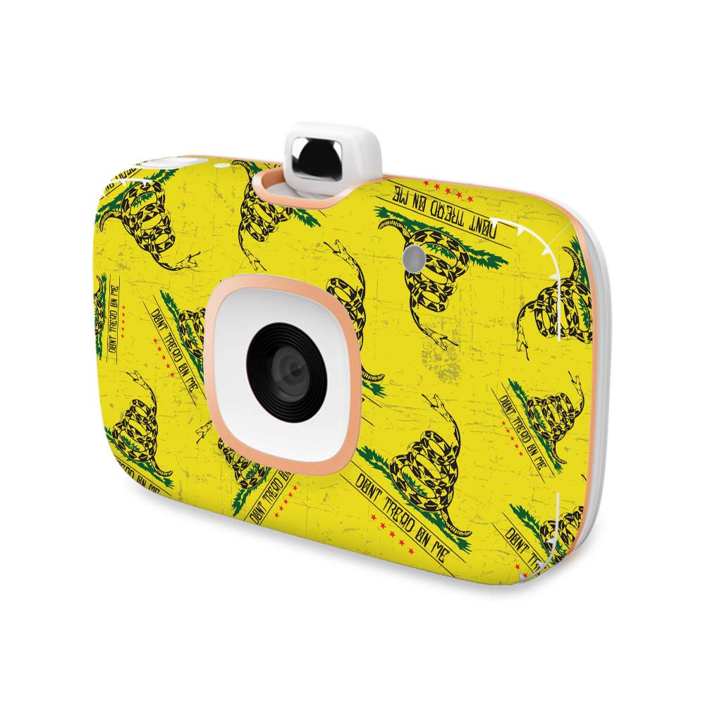 MightySkins Vinyl Decal Wrap Cover for HP Sprocket 2-in-1 Photo Printer | Protective & Durable Skin | Easy to Apply & Remove | Made in USA | Perfect for Home, Office & Travel Use