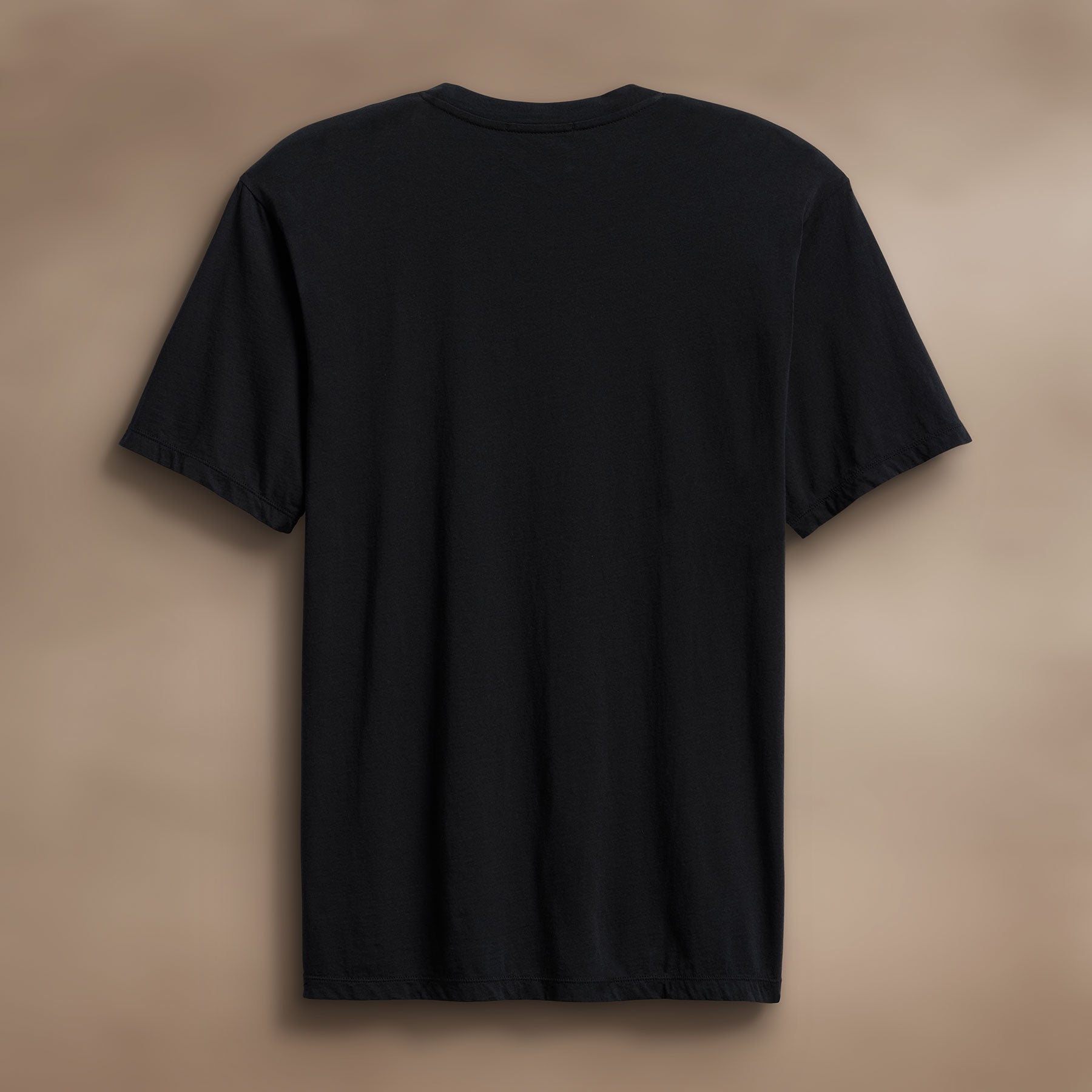 Luxe Lotus Jersey V-Neck T-Shirt for Women - Soft & Comfortable Black Tee - Casual Wear, Layering, Everyday Outfits