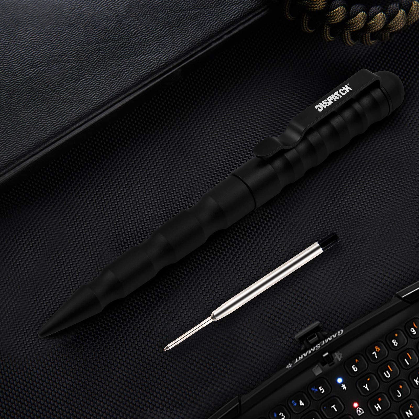 Tactical EDC Pen with Tungsten Steel Tip - Multitool Survival Pen for Everyday Carry, Self Defense & Emergency Situations - Perfect for Outdoor Adventures, Camping & Hiking Gear