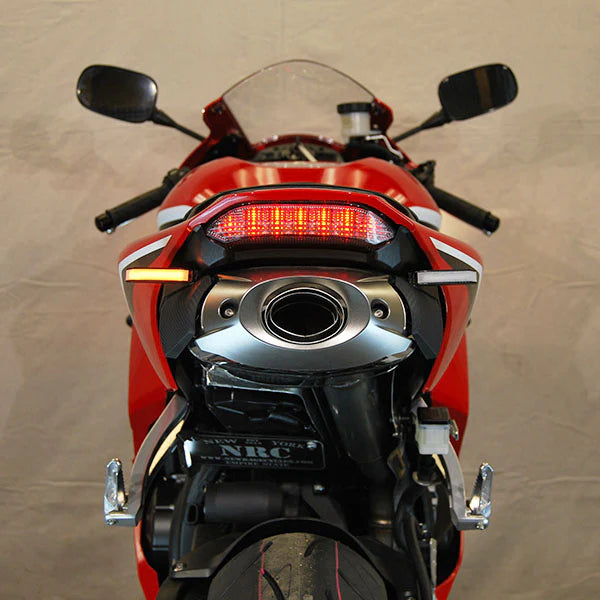 Honda CBR 600RR Fender Eliminator Kit (2013-2022) - Lightweight Tail Tidy for Cleaner Rear End - Perfect for Track Days & Street Riding