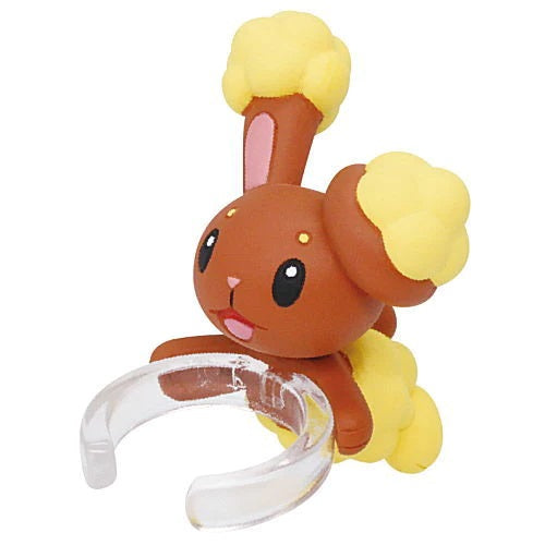 Pokemon Ringyu Vol. 02 Takara Tomy 1 Inch Mini Figure - Cute Collectible Toy for Kids & Fans | Perfect for Display, Gifts, and Pokemon Battles