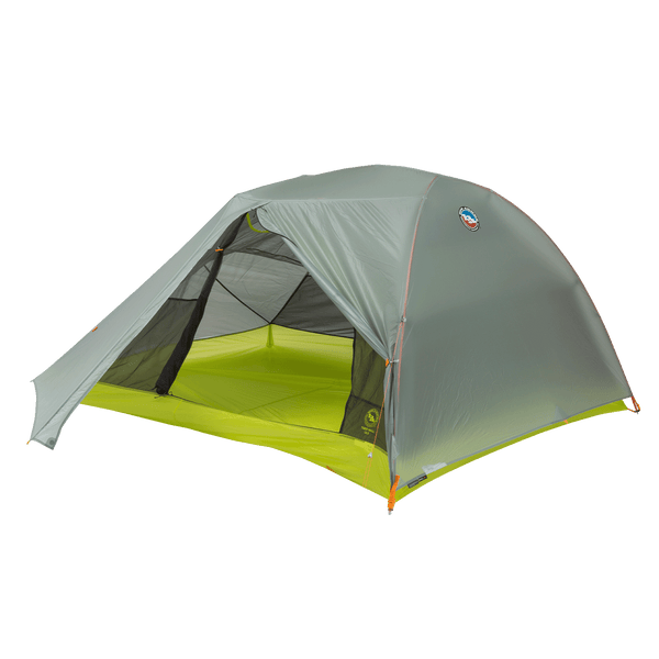 Big Agnes Tiger Wall UL3 Ultralight Backpacking Tent - 3 Person, 4 Season, Waterproof Camping Tent for Hiking, Mountaineering & Outdoor Adventures