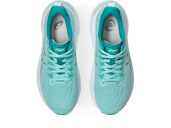 ASICS GT-2000 13 Women's Running Shoes (B Width) - Illuminate Mint/White | Lightweight Cushioned Support for Road Running, Jogging & Gym Workouts