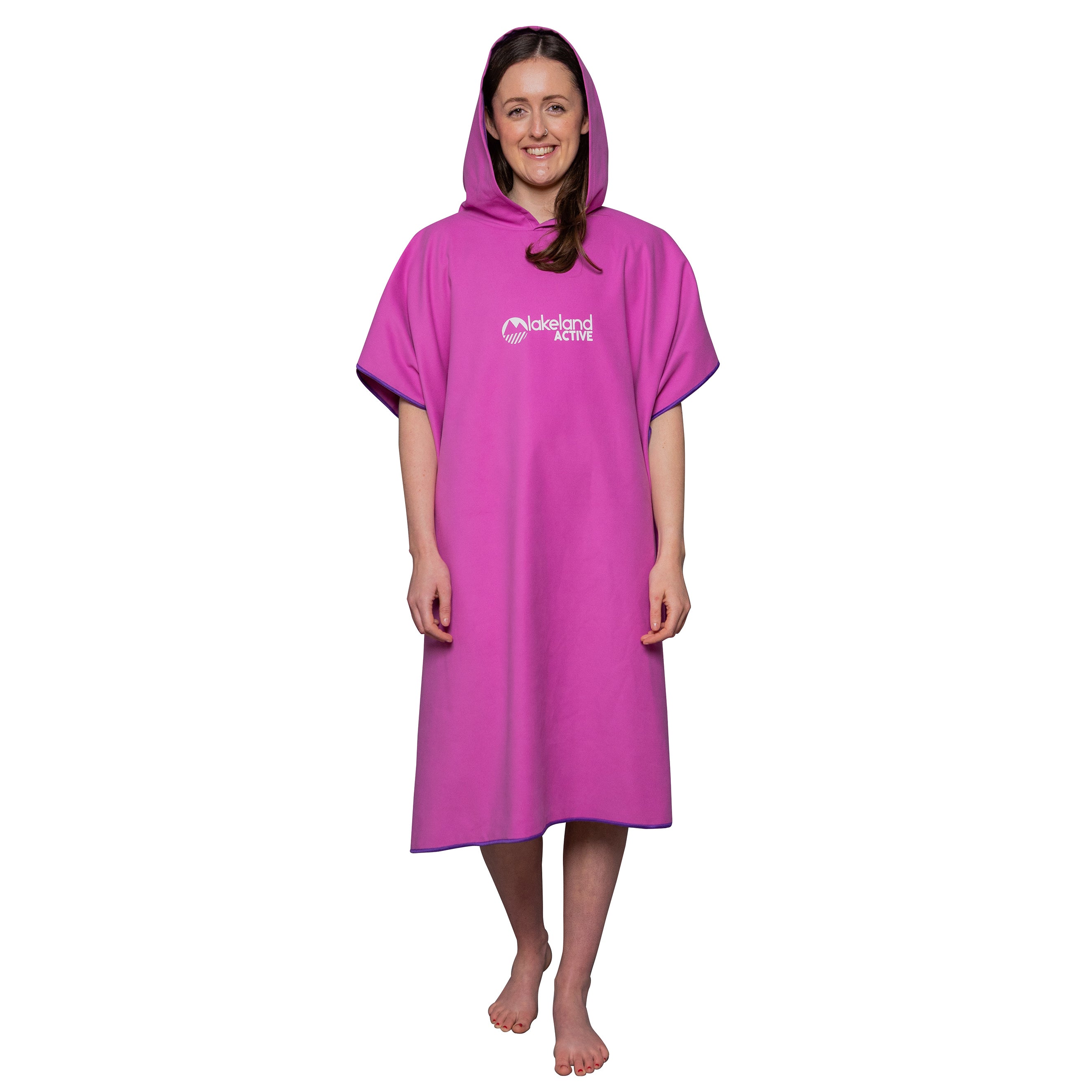 Quick Dry Changing Poncho for Women - Waterproof & Lightweight Outdoor Camping Beach Cover Up - Perfect for Swimming, Surfing, and Travel