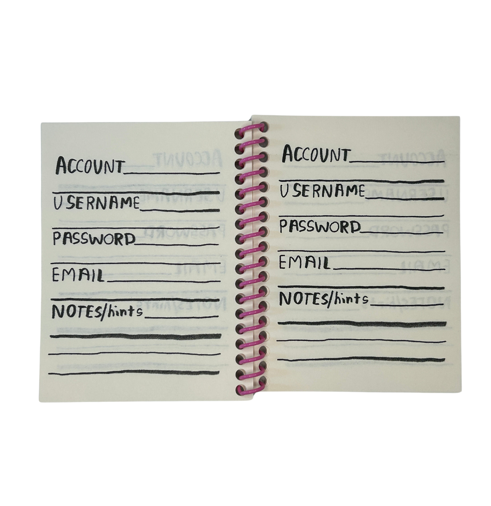 Boring Stuff Journal - Minimalist Notebook for Daily Thoughts, Notes & Journaling | Perfect for Work, School & Personal Use