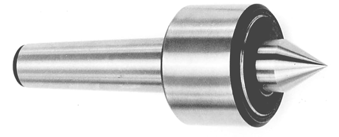 Drill America 5MT Carbide-Tip Lathe Center Dew Series - High Precision Lathe Tool for Metalworking & Woodturning - Perfect for Machining, Drilling & Turning Operations