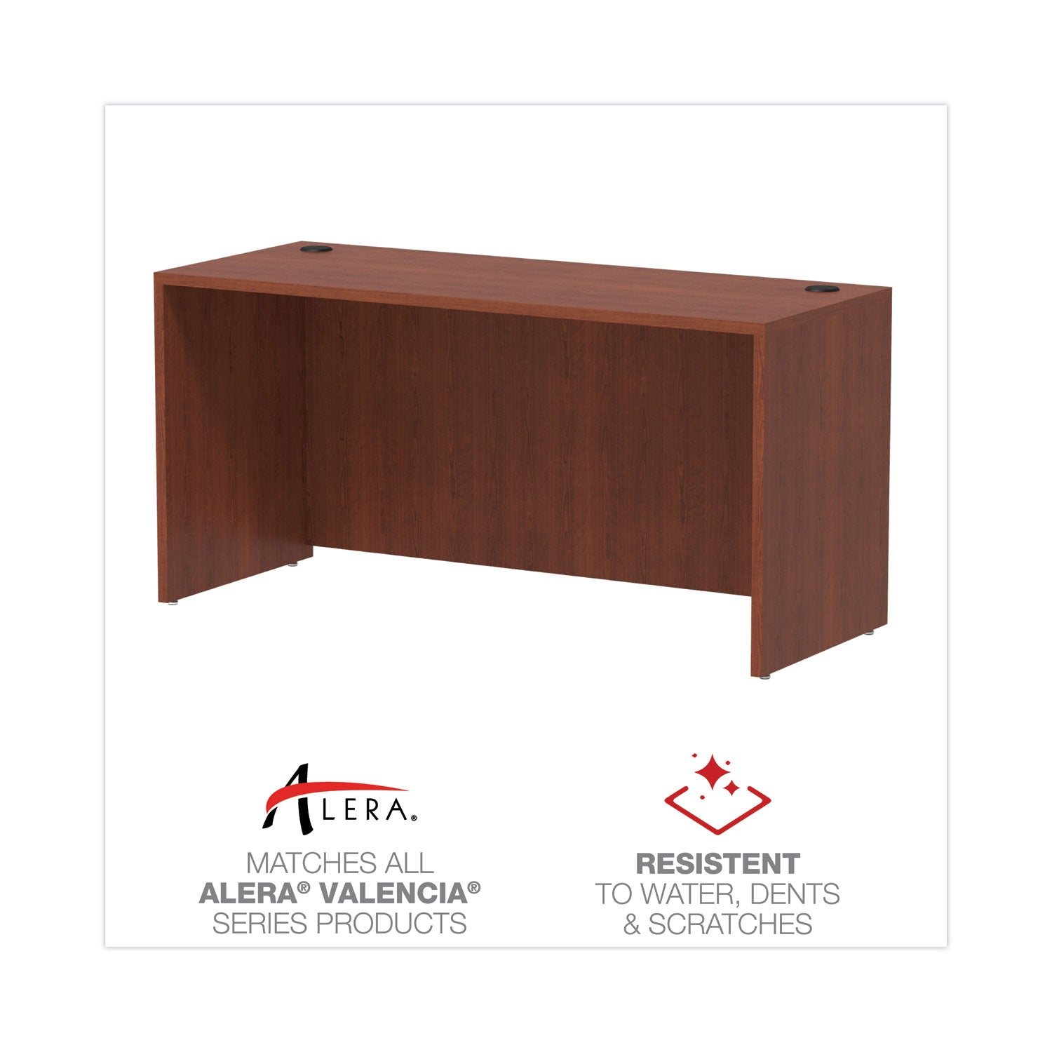 Alera Valencia Series Credenza Shell - 59.13